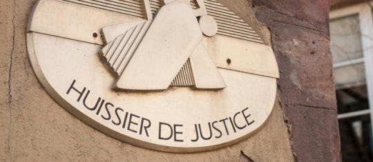 études d’huissier