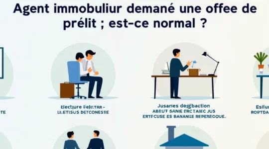 agent-immobilier-demande-une-offre-de-pret-est-ce-normal