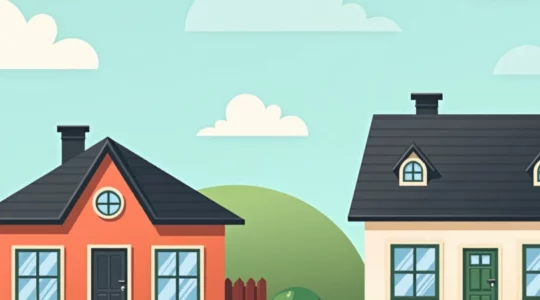 diviser-un-terrain-avec-deux-maisons-formalites-consequences